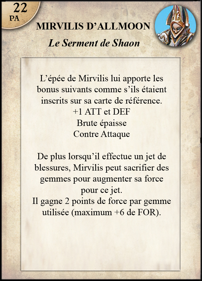 Serment de Shaon